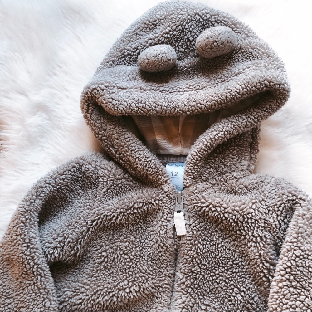 Sherpa Bear Jacket